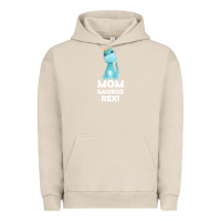 Pigment French Oak Mommy Saurus Rex Mom Mom Gift Dino Urban Hoodie - Bettercallsaul