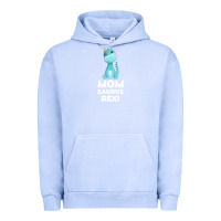 Pigment Grape Ice Mommy Saurus Rex Mom Mom Gift Dino Urban Hoodie - Bettercallsaul