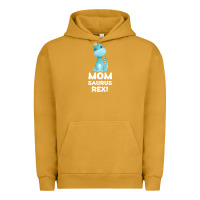 Pigment Peanut Butter Mommy Saurus Rex Mom Mom Gift Dino Urban Hoodie - Bettercallsaul