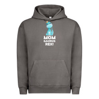 Pigment Tornado Mommy Saurus Rex Mom Mom Gift Dino Urban Hoodie - Bettercallsaul
