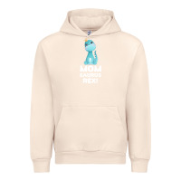 Sandshell Mommy Saurus Rex Mom Mom Gift Dino Urban Hoodie - Bettercallsaul