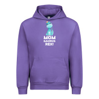 Tulip Mommy Saurus Rex Mom Mom Gift Dino Urban Hoodie - Bettercallsaul