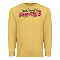Antique Gold having a menty b, cute and trendy Premium Sweatshirt - MaliasSmallBusiness