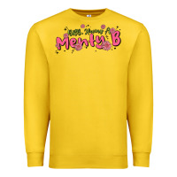 Lemon having a menty b, cute and trendy Premium Sweatshirt - MaliasSmallBusiness