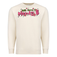 Sandshell having a menty b, cute and trendy Premium Sweatshirt - MaliasSmallBusiness
