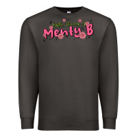 Smoke having a menty b, cute and trendy Premium Sweatshirt - MaliasSmallBusiness