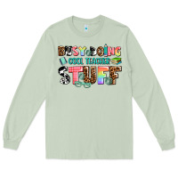 Matcha busy doing cool teacher stuff Long Sleeve Tee - AdoDesignShop
