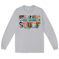 Moon Dust busy doing cool teacher stuff Long Sleeve Tee - AdoDesignShop
