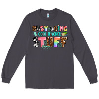 Smoke busy doing cool teacher stuff Long Sleeve Tee - AdoDesignShop