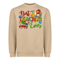 Mushroom best teacher ever Heavyweight Sweatshirt - texasbilliewilder