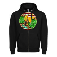 Black Christmas champagnes Zipper Hoodie - AdoDesignShop