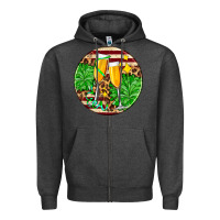 Charcoal Heather Christmas champagnes Zipper Hoodie - AdoDesignShop