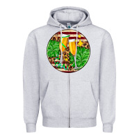 Heather Grey Christmas champagnes Zipper Hoodie - AdoDesignShop