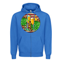 True Royal Christmas champagnes Zipper Hoodie - AdoDesignShop