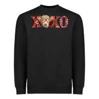 Xoxo Charolais Cow Heavyweight Sweatshirt | Teevron