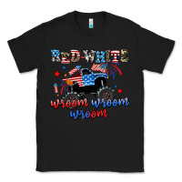 Black red white wroom wroom wroom Classic Tee - AdoDesignShop