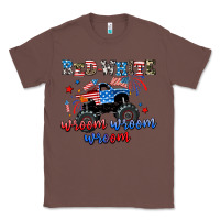 Chestnut red white wroom wroom wroom Classic Tee - AdoDesignShop