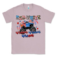 Lilac red white wroom wroom wroom Classic Tee - AdoDesignShop