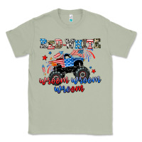 Matcha red white wroom wroom wroom Classic Tee - AdoDesignShop