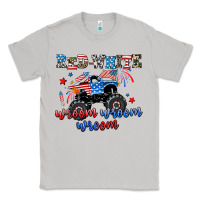 Moon Dust red white wroom wroom wroom Classic Tee - AdoDesignShop