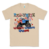 Mushroom red white wroom wroom wroom Classic Tee - AdoDesignShop