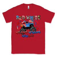 Red red white wroom wroom wroom Classic Tee - AdoDesignShop