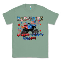 Sage red white wroom wroom wroom Classic Tee - AdoDesignShop