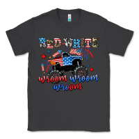 Smoke red white wroom wroom wroom Classic Tee - AdoDesignShop