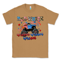 Toasted Coconut red white wroom wroom wroom Classic Tee - AdoDesignShop