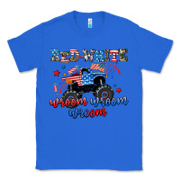 True Royal red white wroom wroom wroom Classic Tee - AdoDesignShop