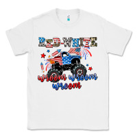White red white wroom wroom wroom Classic Tee - AdoDesignShop