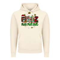 Vintage Artic feliz navidad Vintage Hoodie - JahusDesignShop