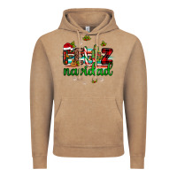 Vintage Coffee feliz navidad Vintage Hoodie - JahusDesignShop
