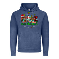 Vintage Denim feliz navidad Vintage Hoodie - JahusDesignShop