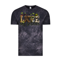 Cloud Black love my soldier Vintage Tee - Zillion Design Studio