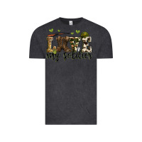 Vintage Black love my soldier Vintage Tee - Zillion Design Studio