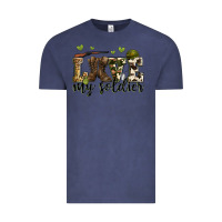 Vintage Denim love my soldier Vintage Tee - Zillion Design Studio