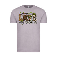 Vintage Zinc love my soldier Vintage Tee - Zillion Design Studio