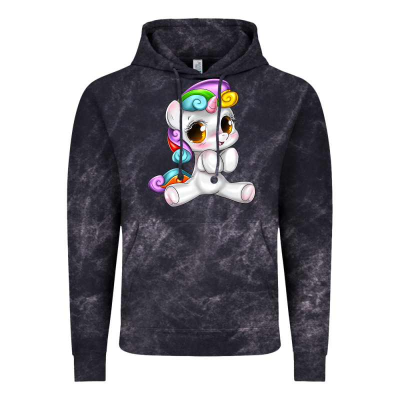Pride Cute Unicorn Vintage Hoodie by texasbilliewilder | Teevron