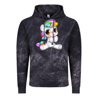 Cloud Black pride cute unicorn Vintage Hoodie - texasbilliewilder