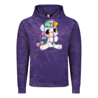 Cloud Purple pride cute unicorn Vintage Hoodie - texasbilliewilder