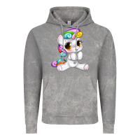 Cloud Rock pride cute unicorn Vintage Hoodie - texasbilliewilder