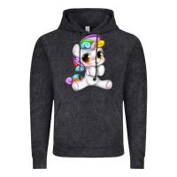Vintage Arctic pride cute unicorn Vintage Hoodie - texasbilliewilder
