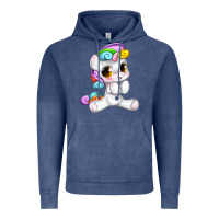 Vintage Denim pride cute unicorn Vintage Hoodie - texasbilliewilder