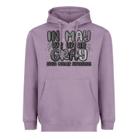 In May We Wear Gray Brain Cancer Awareness Heavyweight Hoodie | Teevron