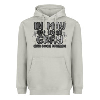 Moon Dust in may we wear gray brain cancer awareness Heavyweight Hoodie - MaliasSmallBusiness