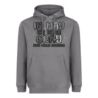 Storm in may we wear gray brain cancer awareness Heavyweight Hoodie - MaliasSmallBusiness