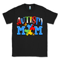 Black autism mom Classic Tee - JahusDesignShop