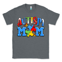 Charcoal Heather autism mom Classic Tee - JahusDesignShop