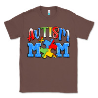 Chestnut autism mom Classic Tee - JahusDesignShop